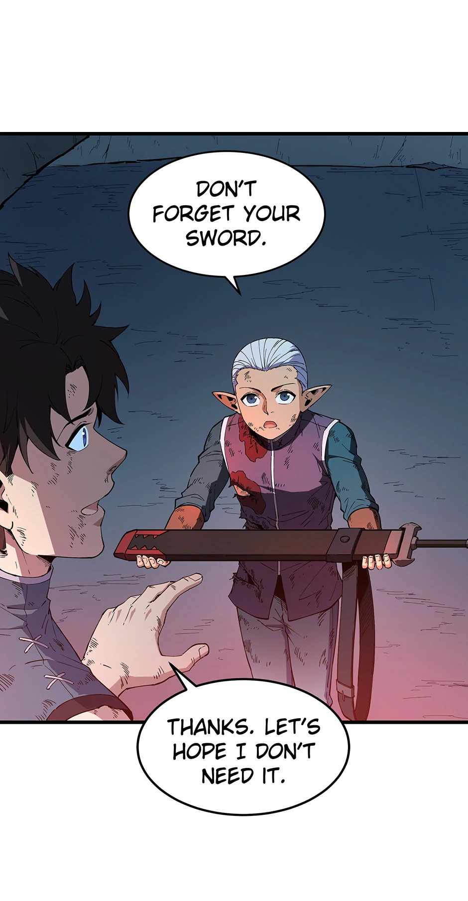 An Outcast in Another World Official Chapter 24 77